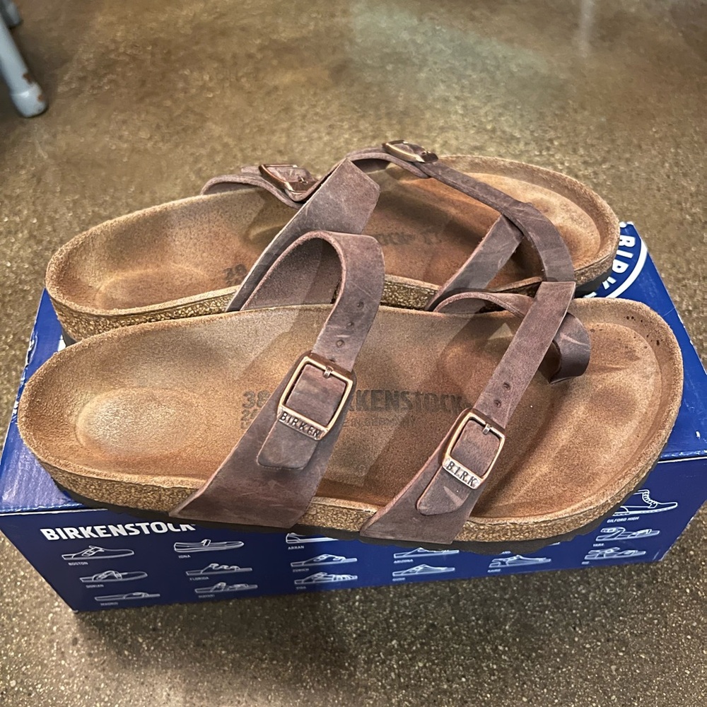 Birkenstock Brown Sandals